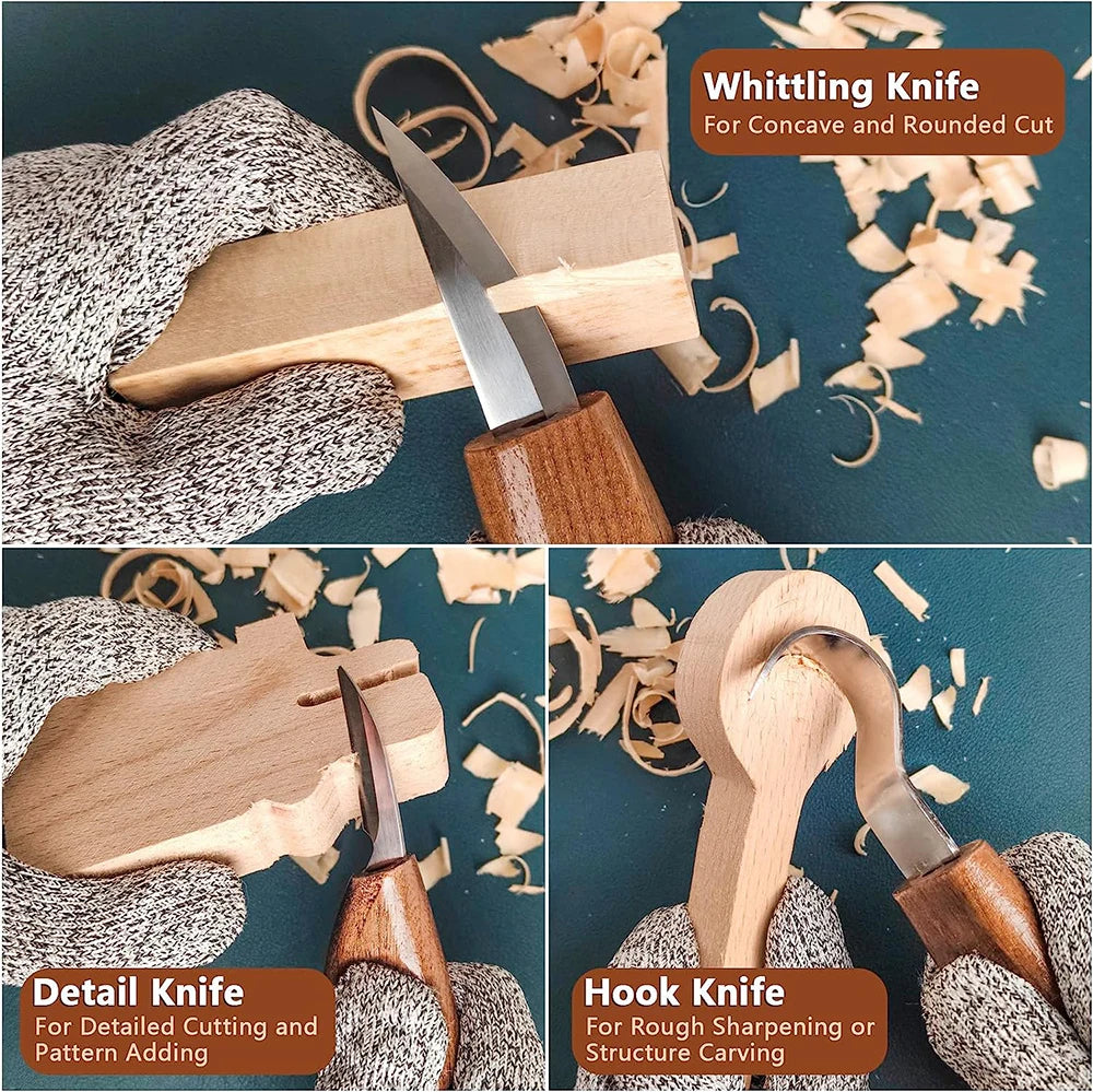 Wood Carving Tools Set