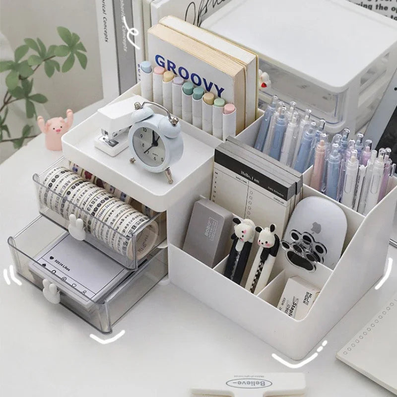 Desktop Organizer with Drawers