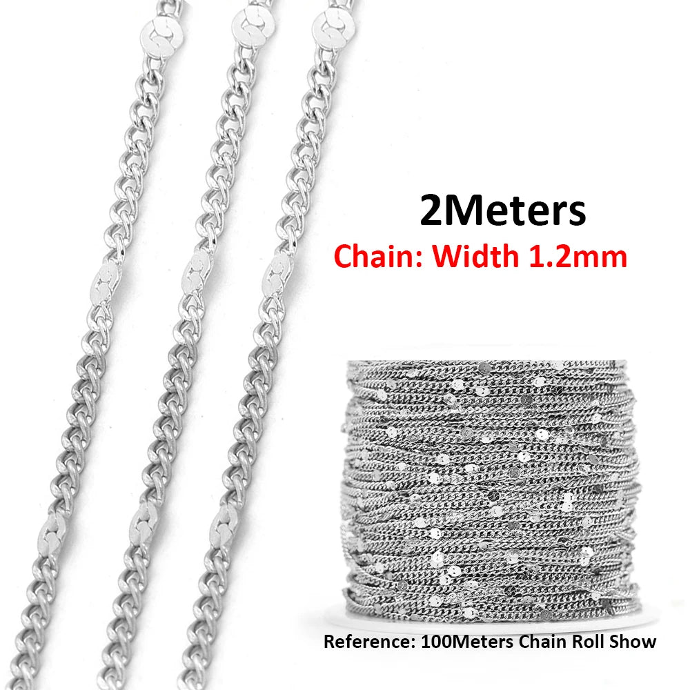 Stainless Steel Jewelry Chains