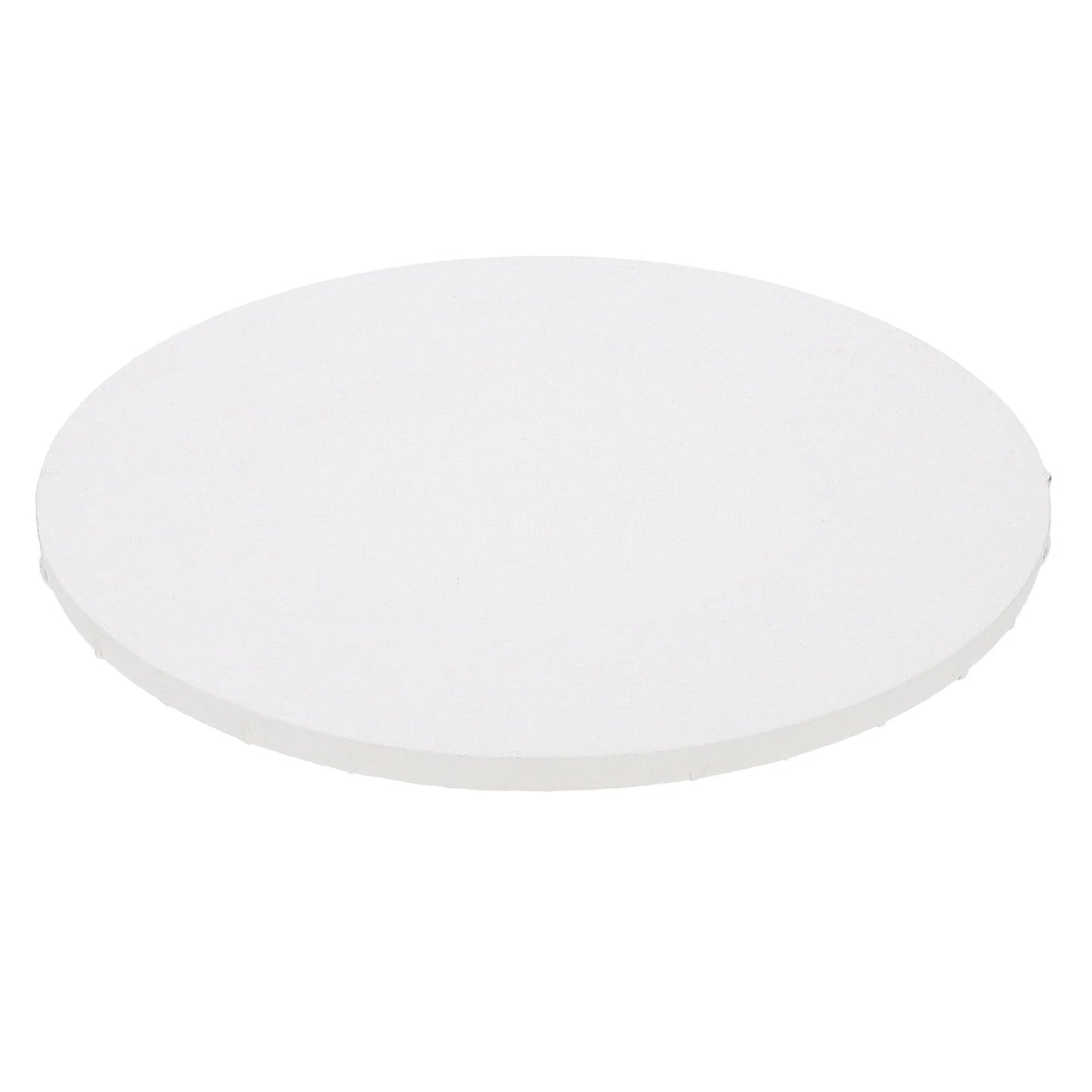 Blank Oval Shape Canvas