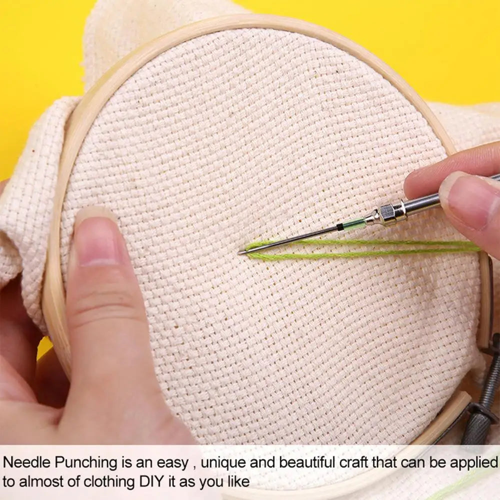 Punch Needle Embroidery Kit