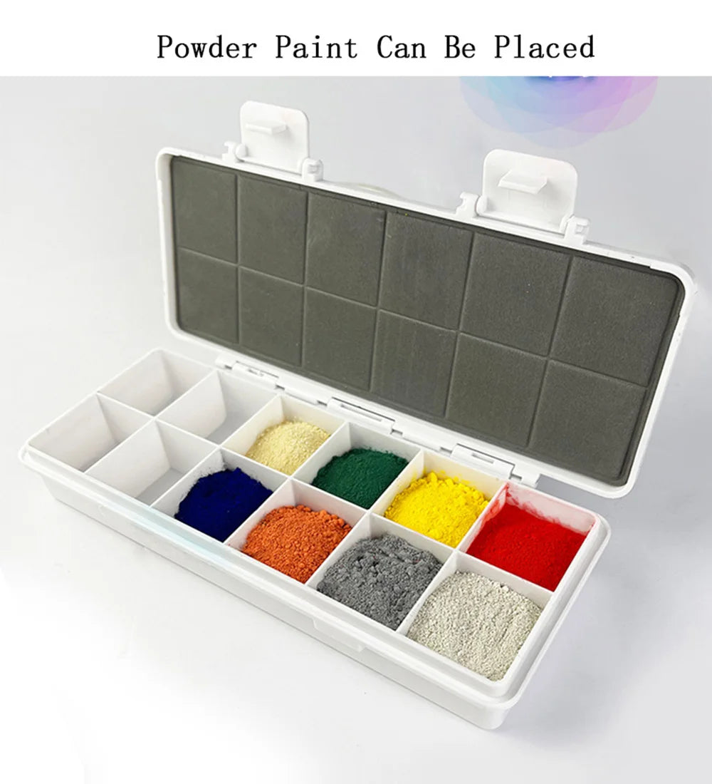 Sealed Grid Paint Box