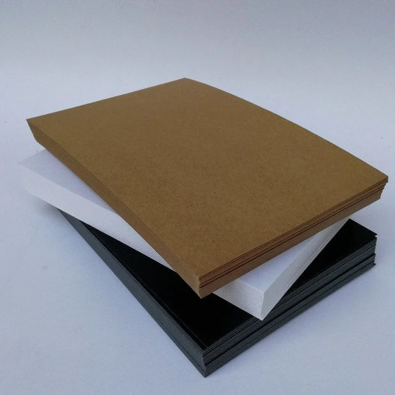 Blank Kraft Paper