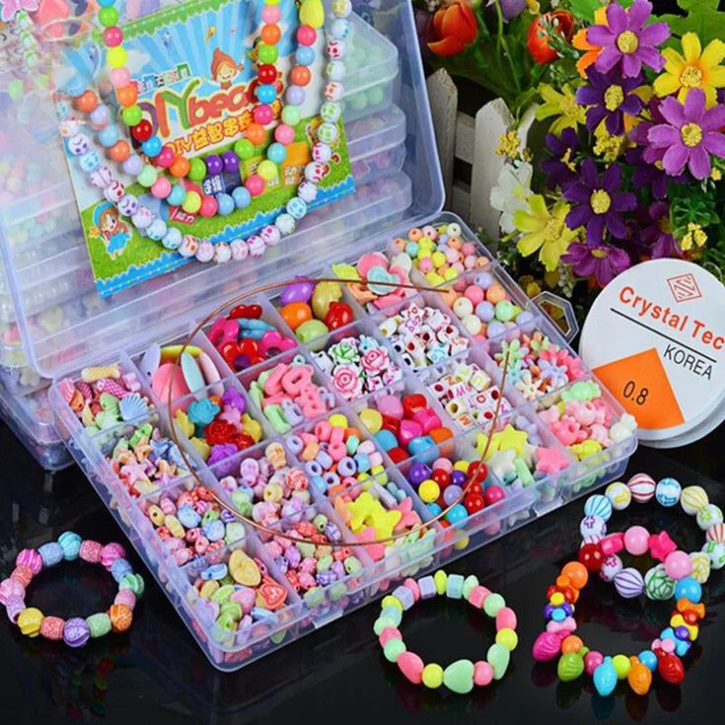 DIY Bead Jewelry Making Kit