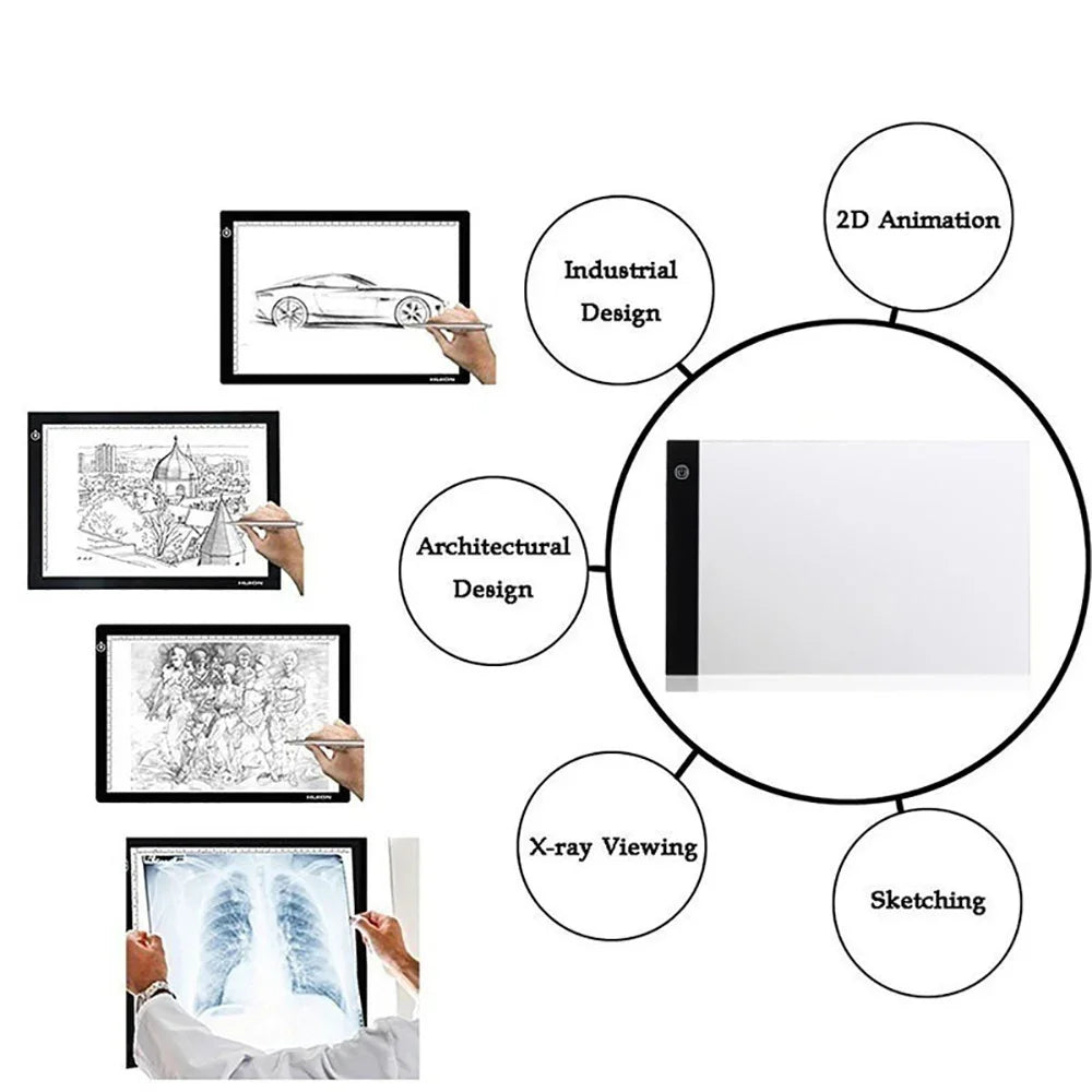 LED Graphic Light Art Pad