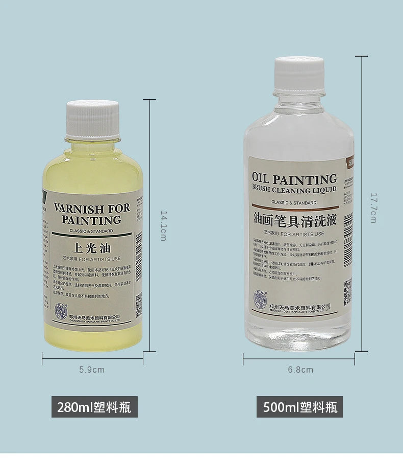 Odorless Turpentine Linseed Kernel Walnut Oil