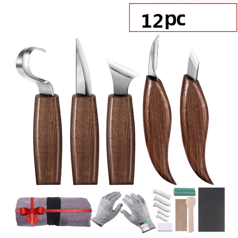 Wood Carving Tools Set