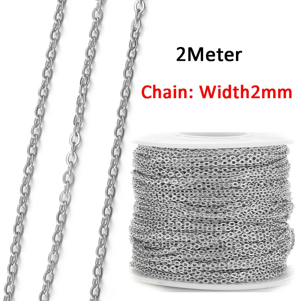 Stainless Steel Jewelry Chains