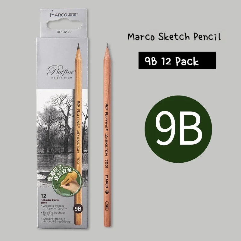 Professional Sketch Pencil Set