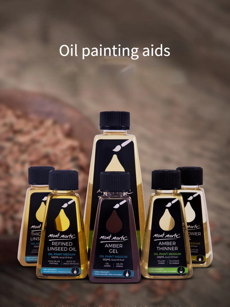 Oil Paint Additives