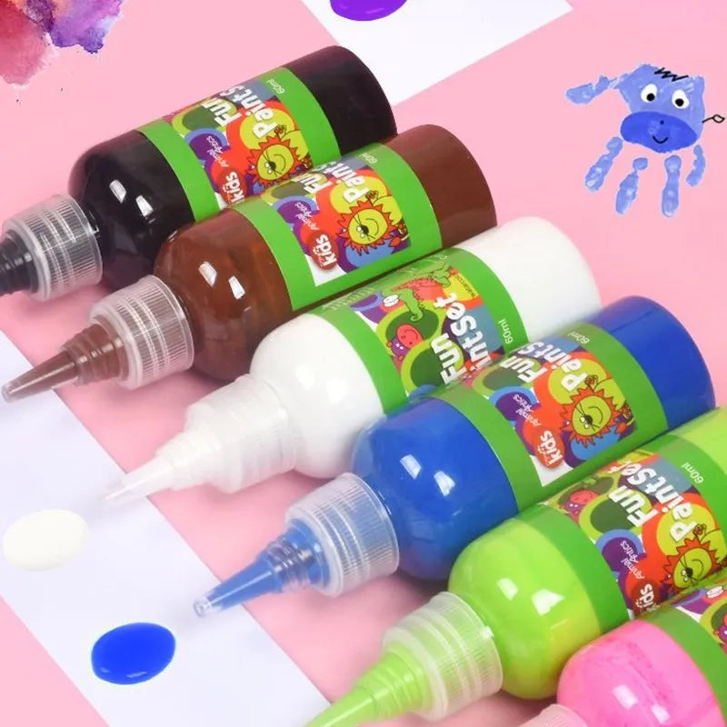 Fun Washable Acrylic Paint set