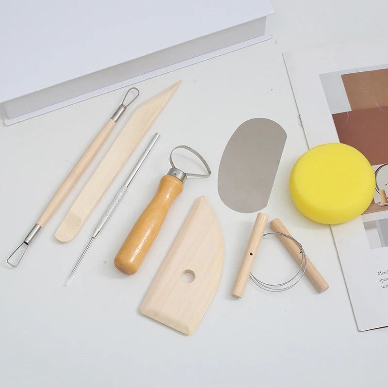 Model Clay Carving Tool Kit