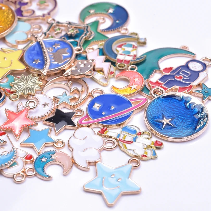 Random Mixed Enamel Charms