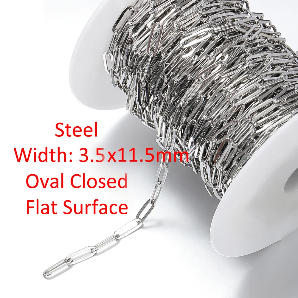 Stainless Steel Jewelry Chains