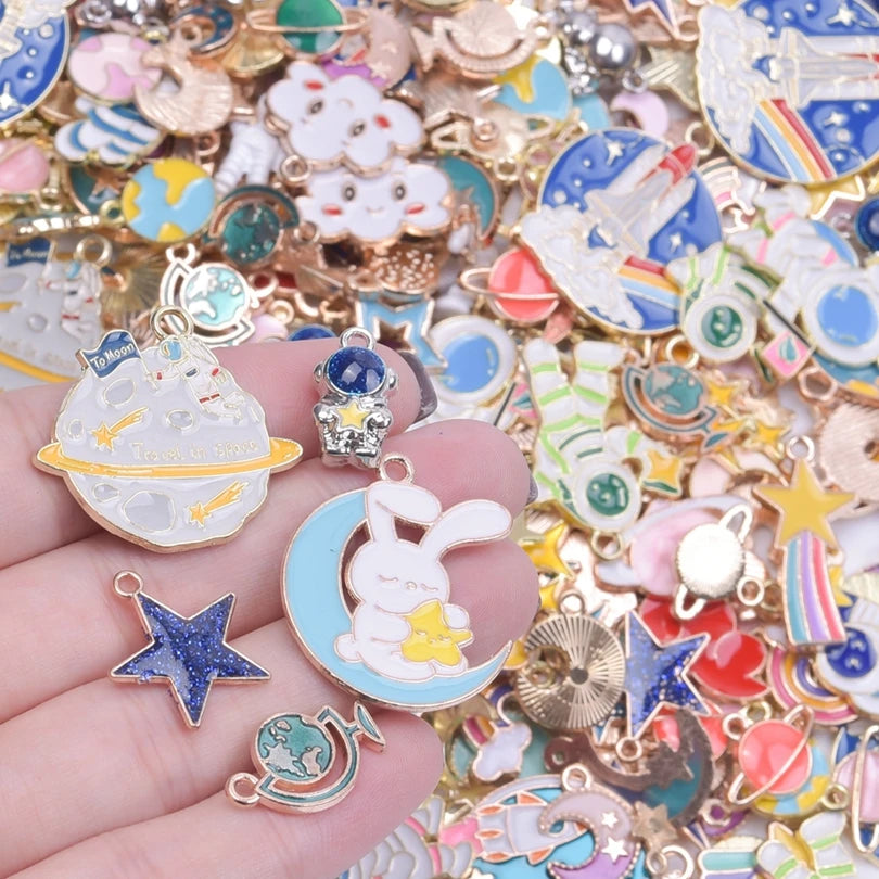 Random Mixed Enamel Charms