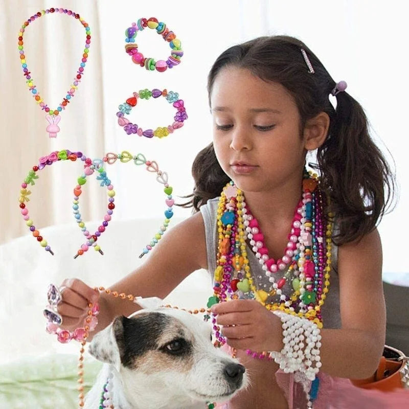 DIY Bead Jewelry Making Kit