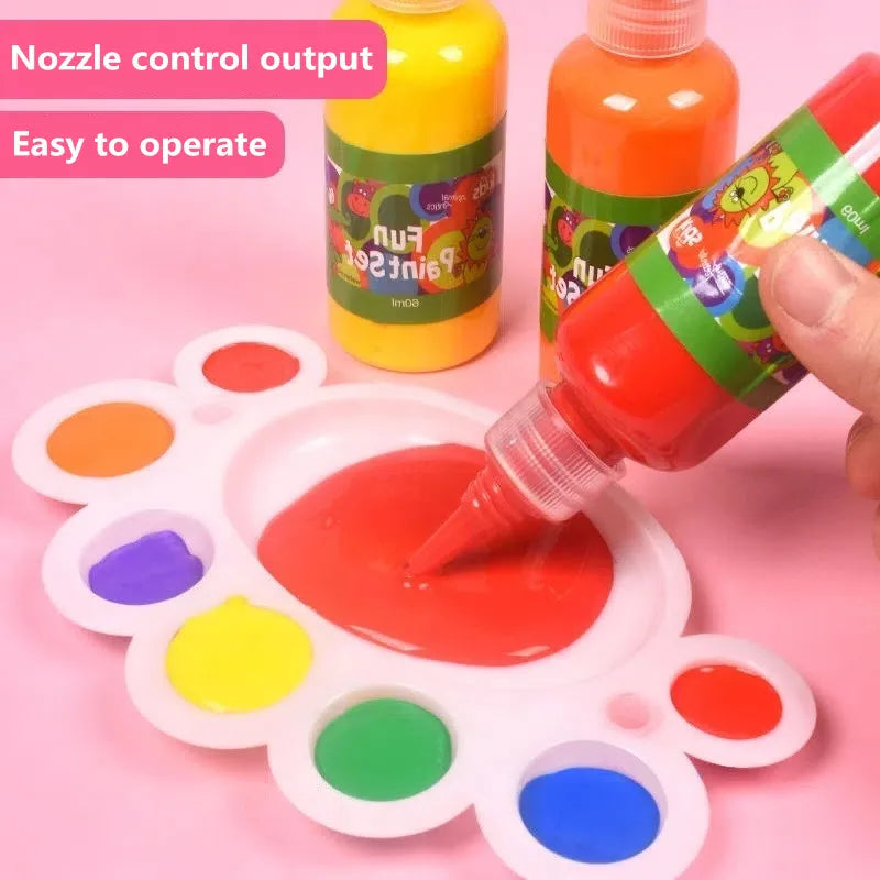 Fun Washable Acrylic Paint set