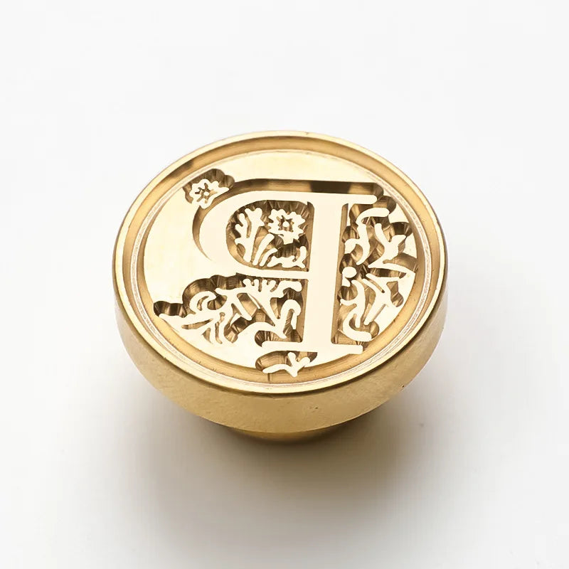 Letter Sealing Wax Stamp Head