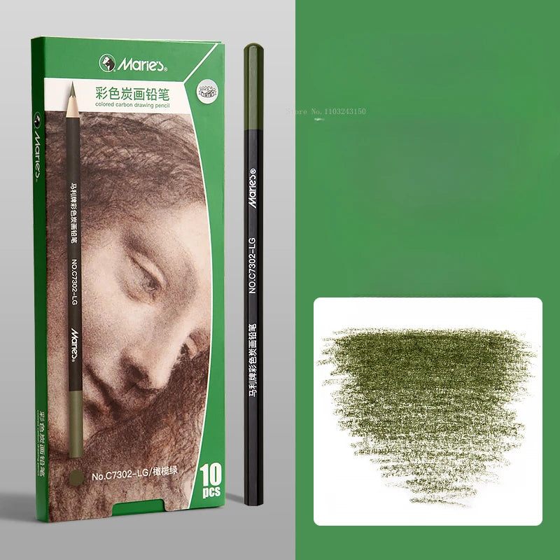 Thick Core Color Charcoal Pencils