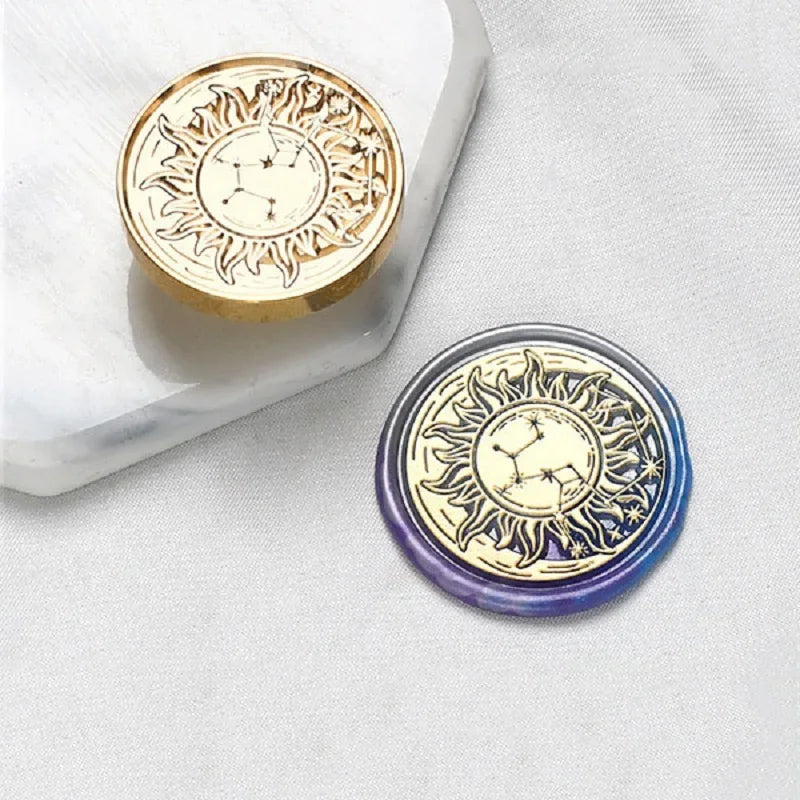 Sealing Wax beads Stamps