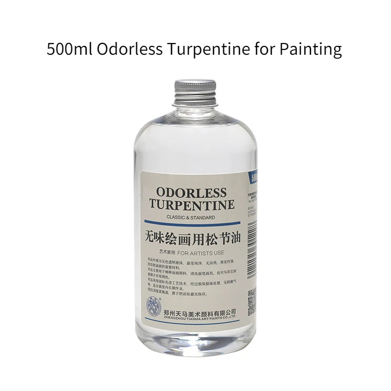 Odorless Turpentine Linseed Kernel Walnut Oil