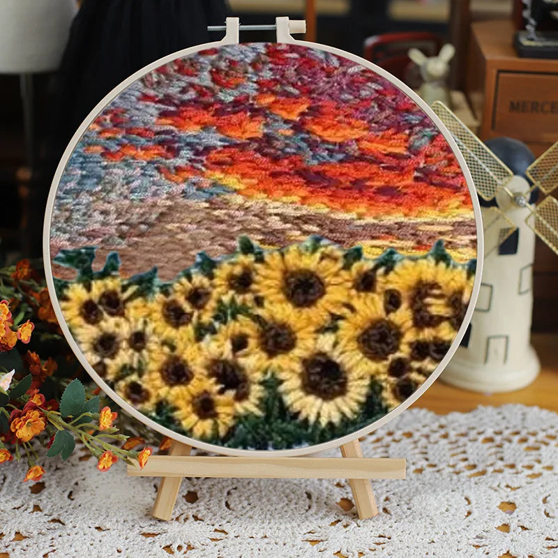 DIY Flower Embroidery Starter Kit