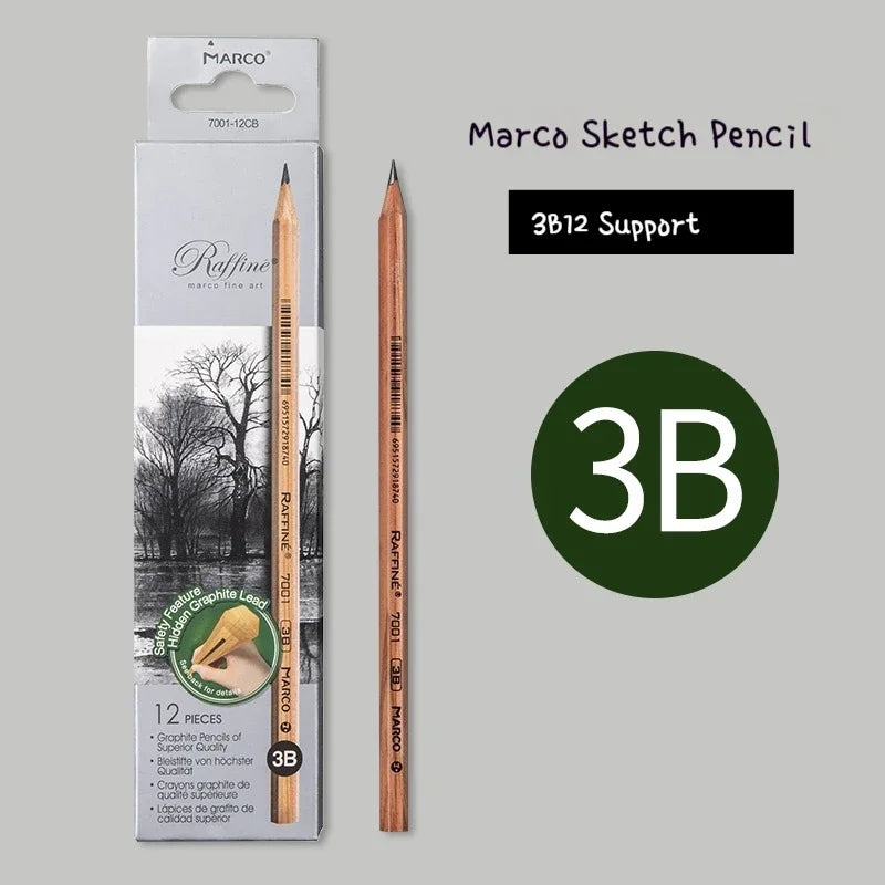 Professional Sketch Pencil Set