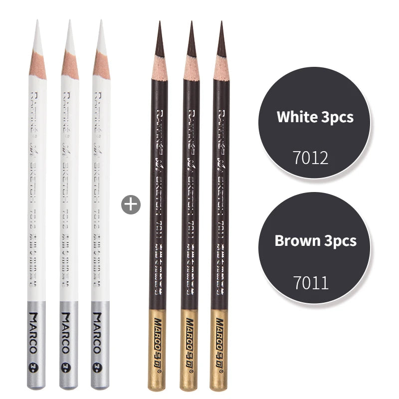 Professional Charcoal Pencil Set