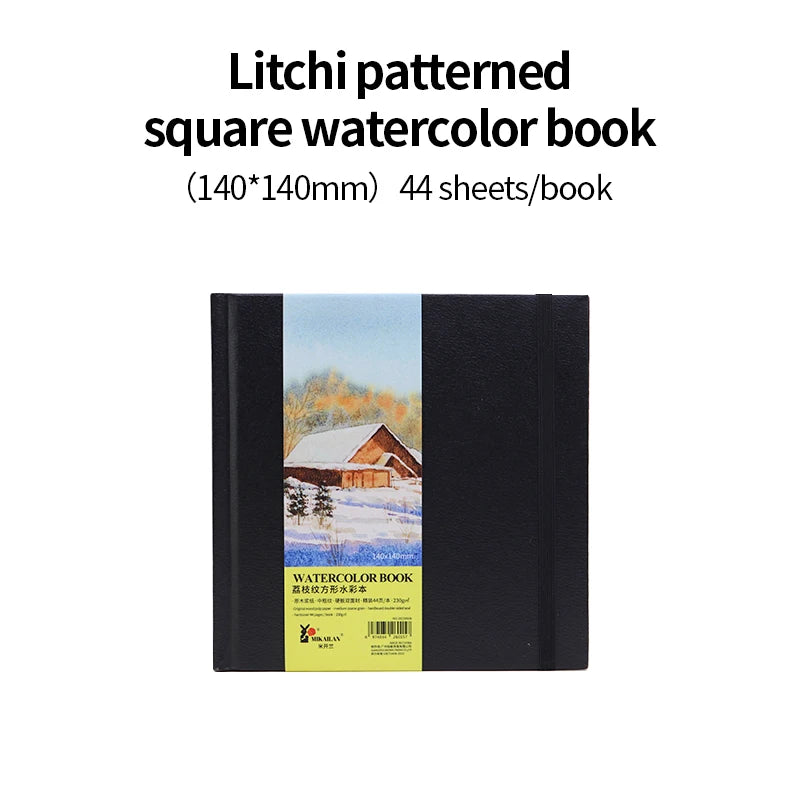 Square Sketch Book Medium Coarse Grain