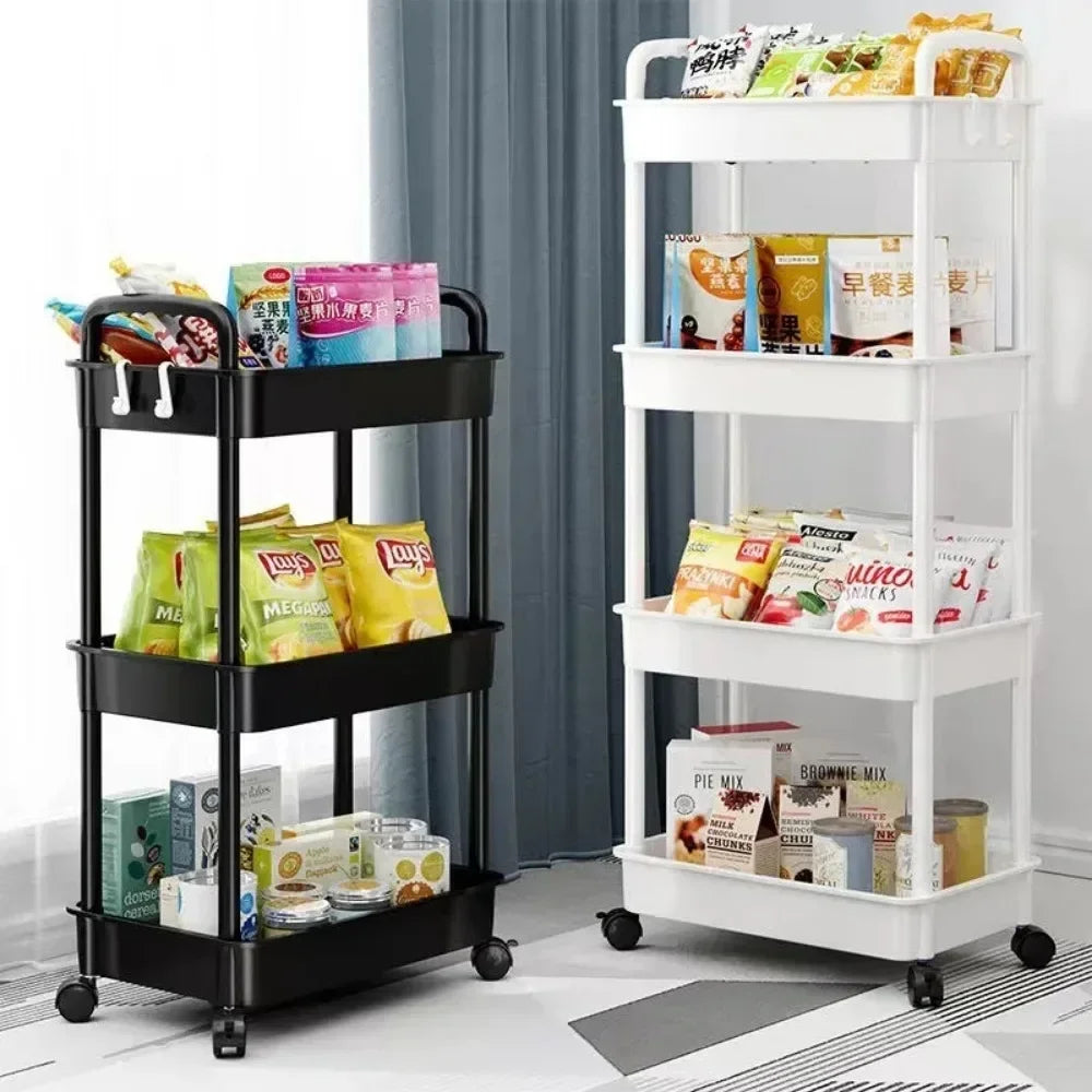 Mobile Storage Rack Trolley