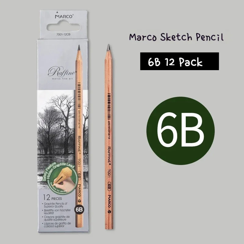 Professional Sketch Pencil Set