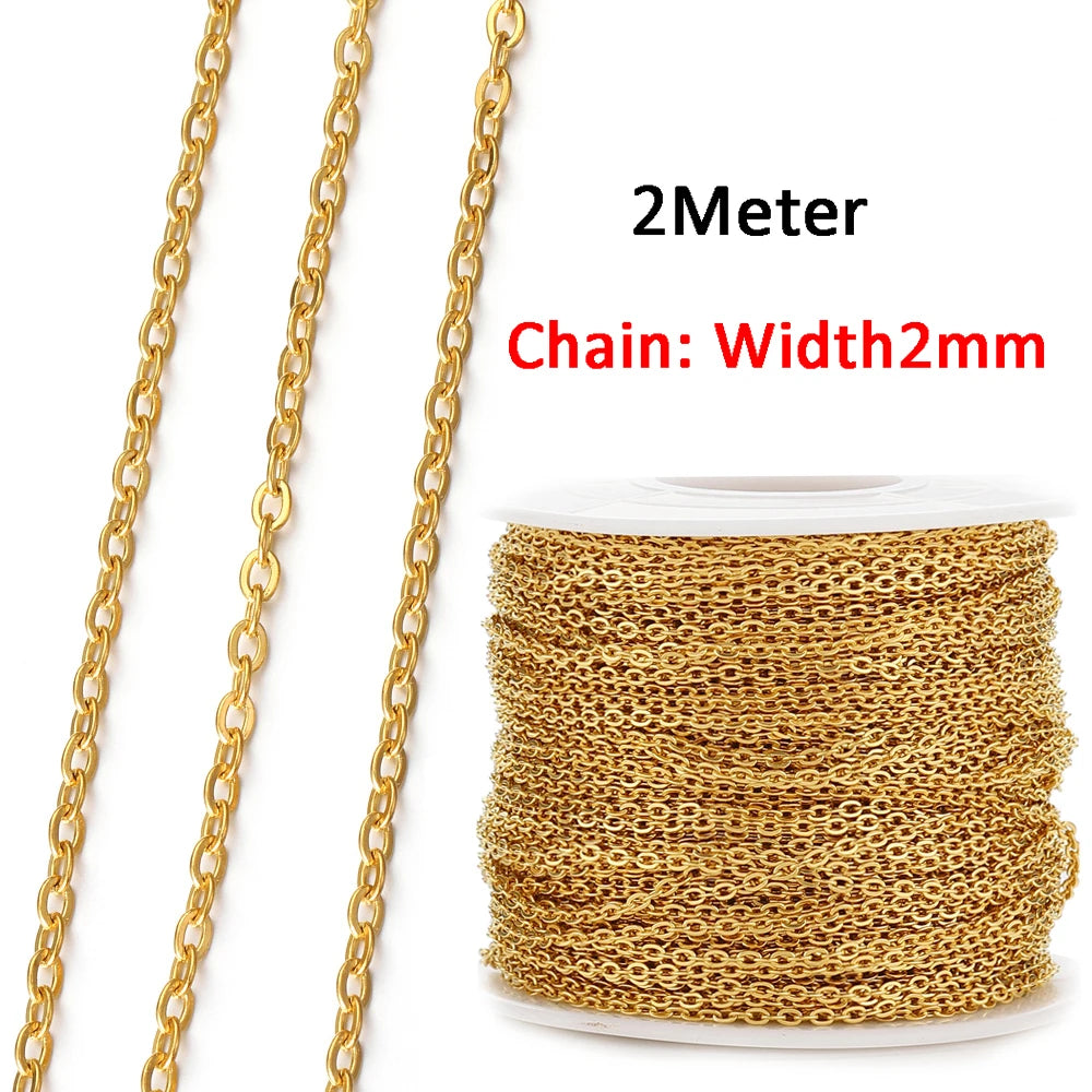 Stainless Steel Jewelry Chains