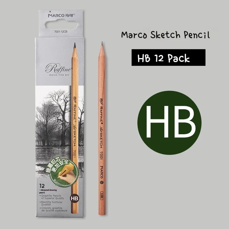 Professional Sketch Pencil Set