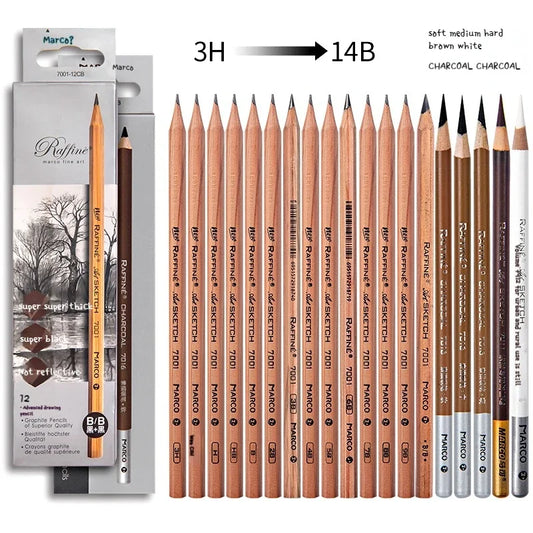 Professional Sketch Pencil Set