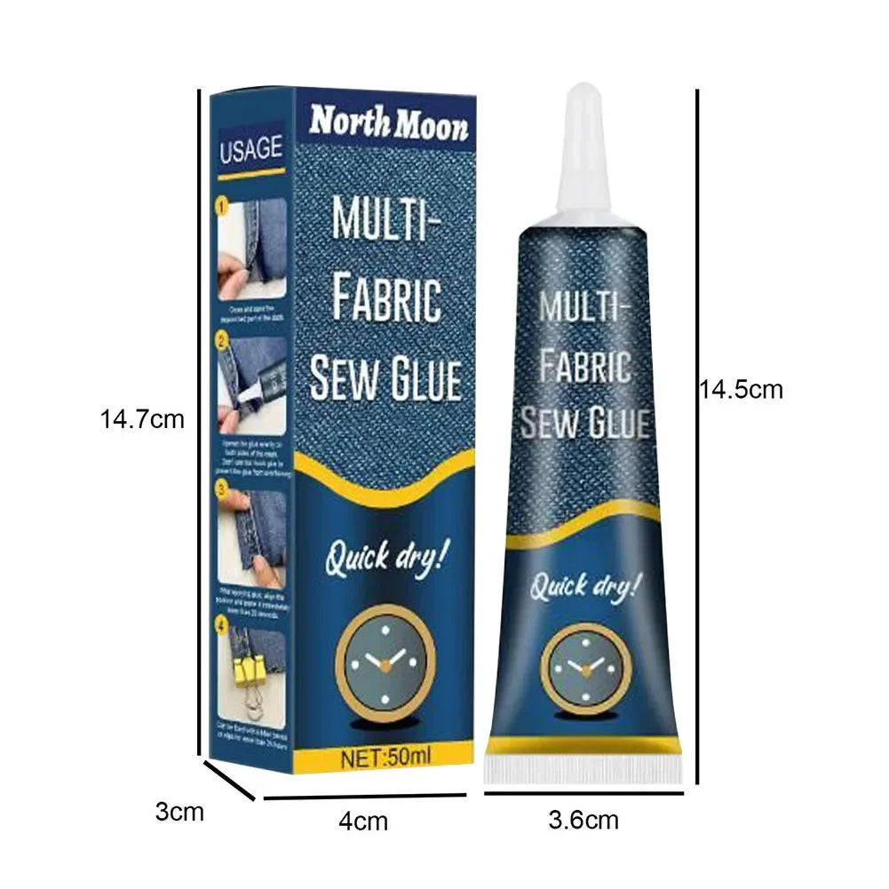 Multi-Fabric Sew Glue