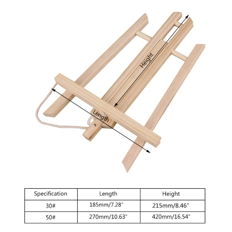 Tabletop Wooden Easel