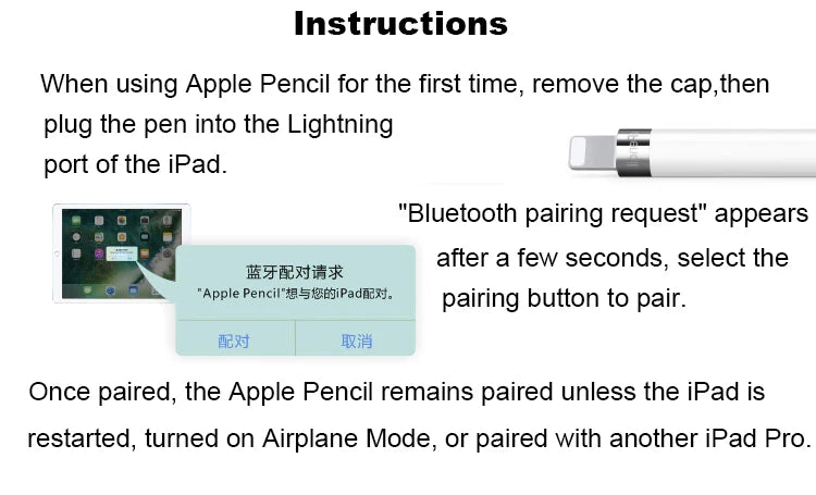 Compatible Apple Stylus Pencil