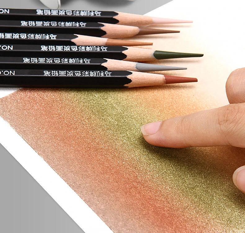 Thick Core Color Charcoal Pencils