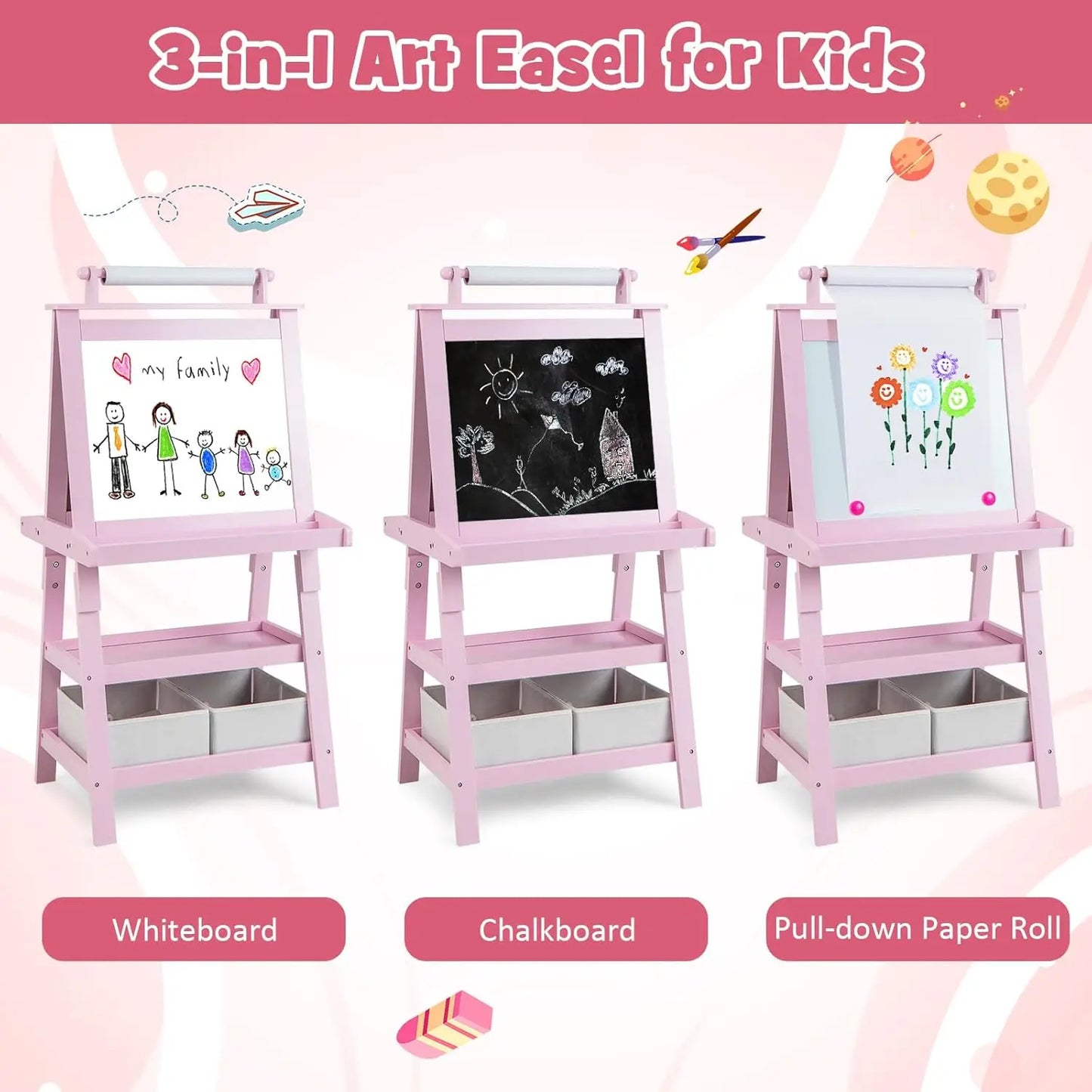 Kids Art Easel