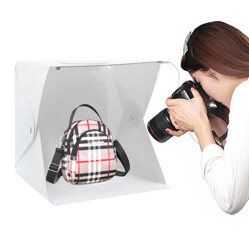 Mini Photography Box Light Studio