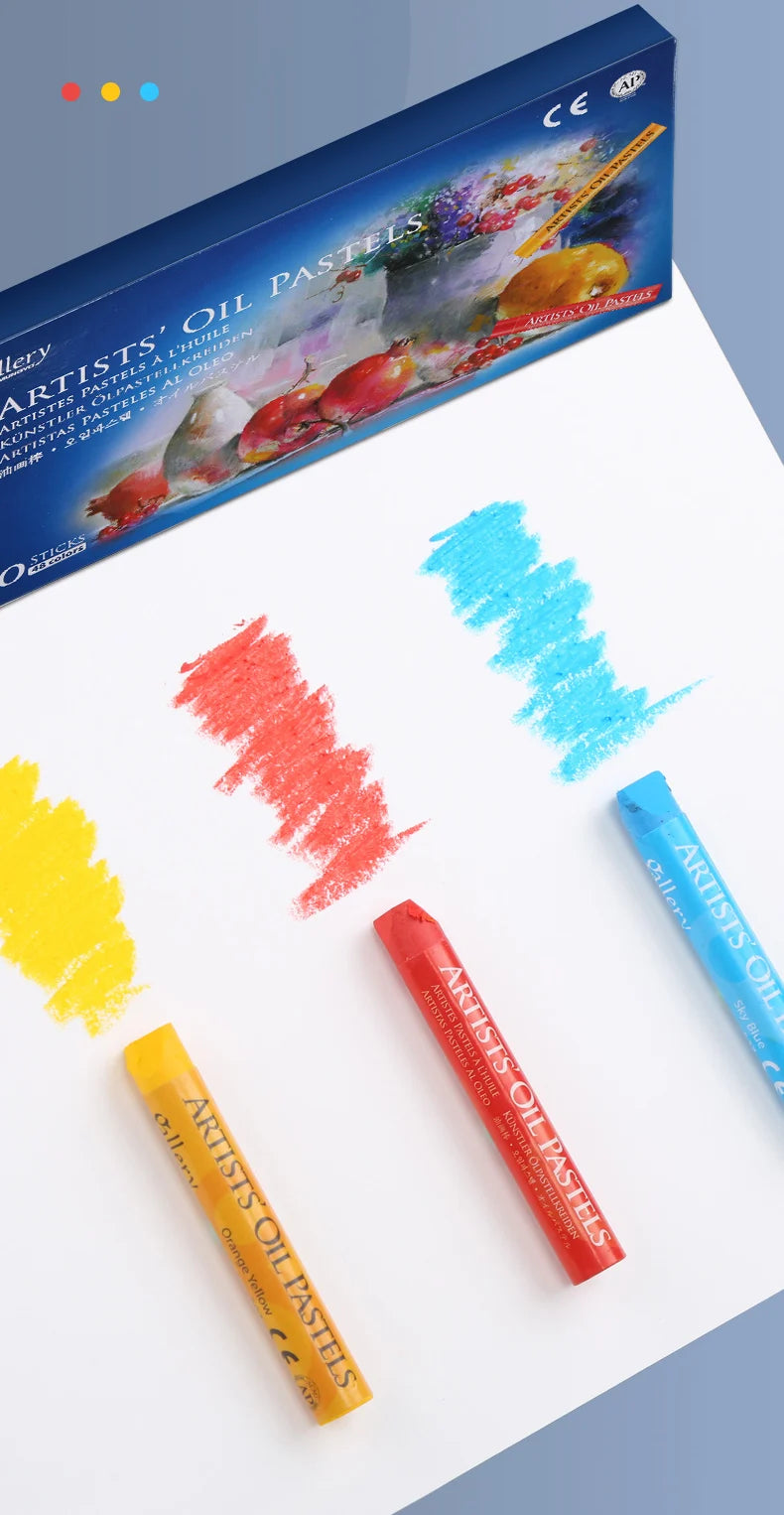 Professional Oil Pastel Set