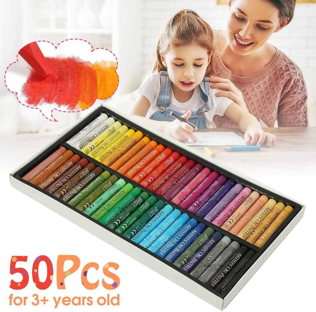 Professional Oil Pastel Set