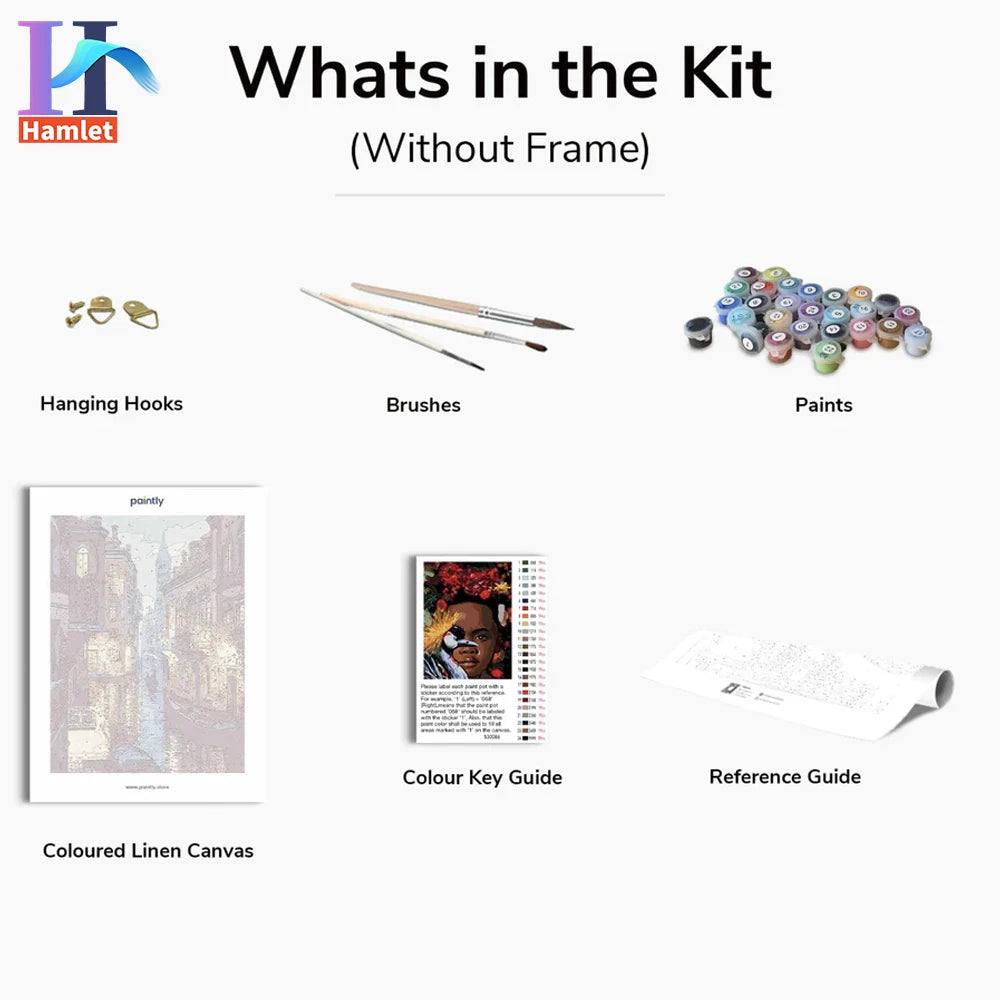 Hamlet Paint By Numbers Kit