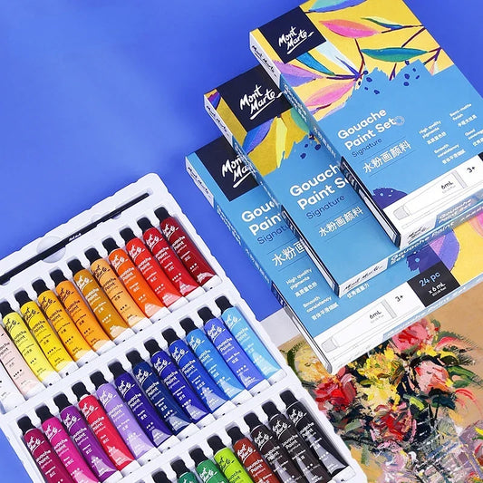 Professional Gouache Painting Set