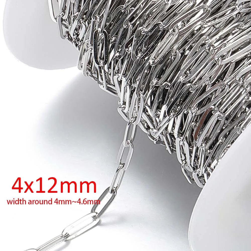 Stainless Steel Jewelry Chains