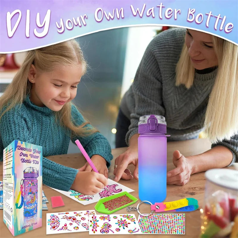 Decorate Your Own Water Bottle Kits