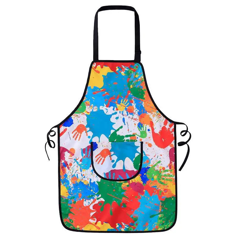 Children Doodle Painting Apron