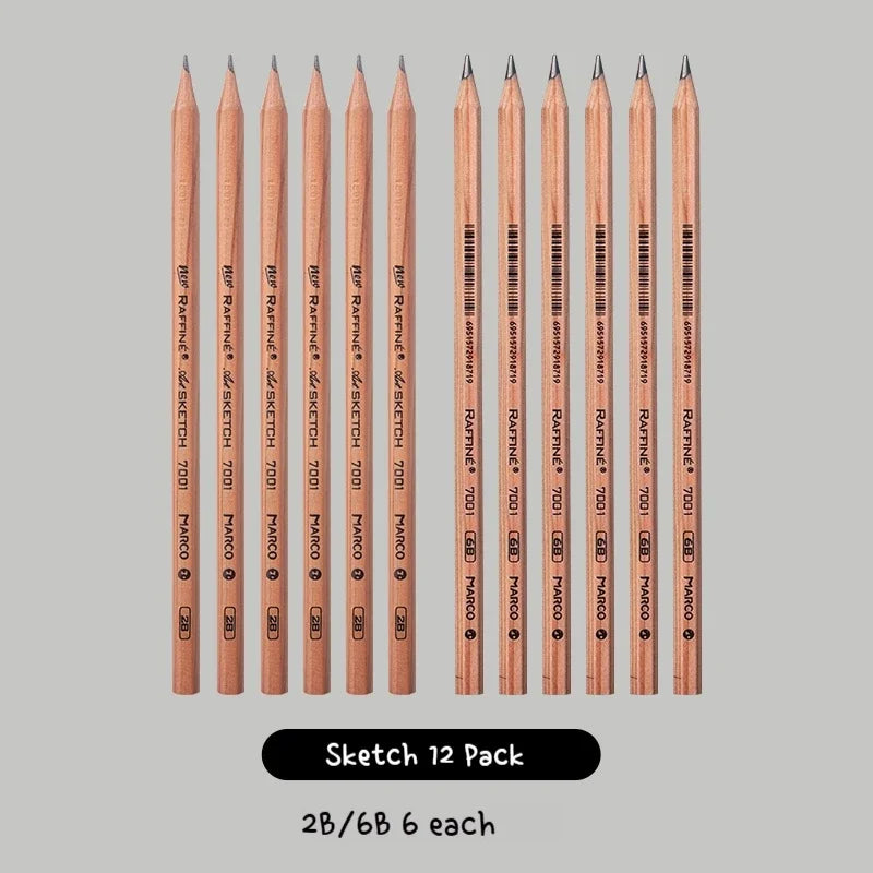 Professional Sketch Pencil Set