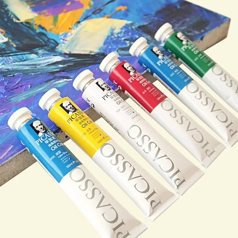 High Saturation Oil Paint