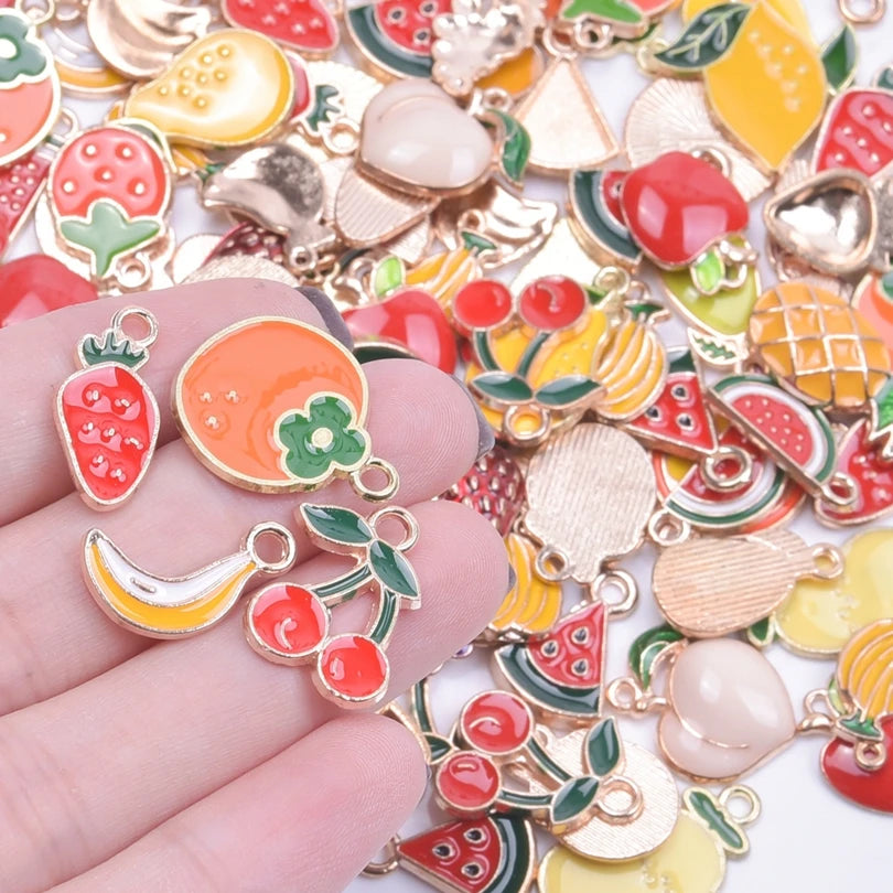 Random Mixed Enamel Charms